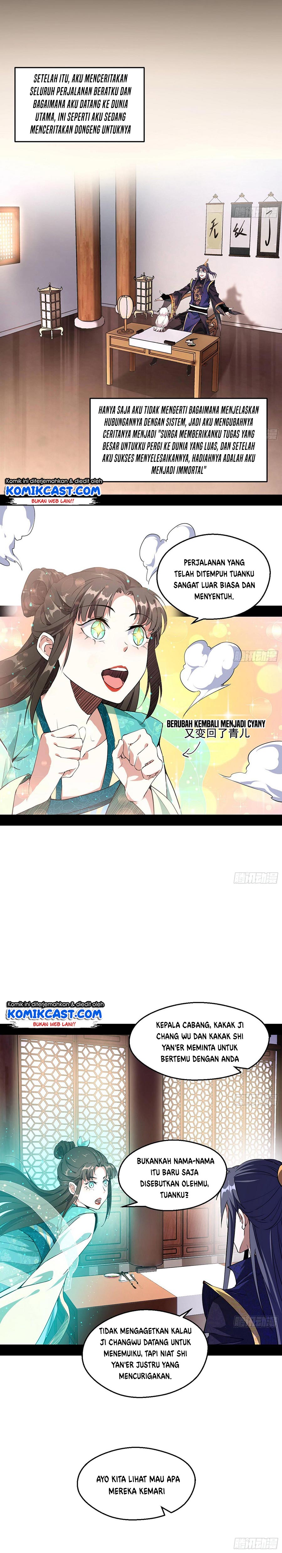 I’m An Evil God Chapter 72